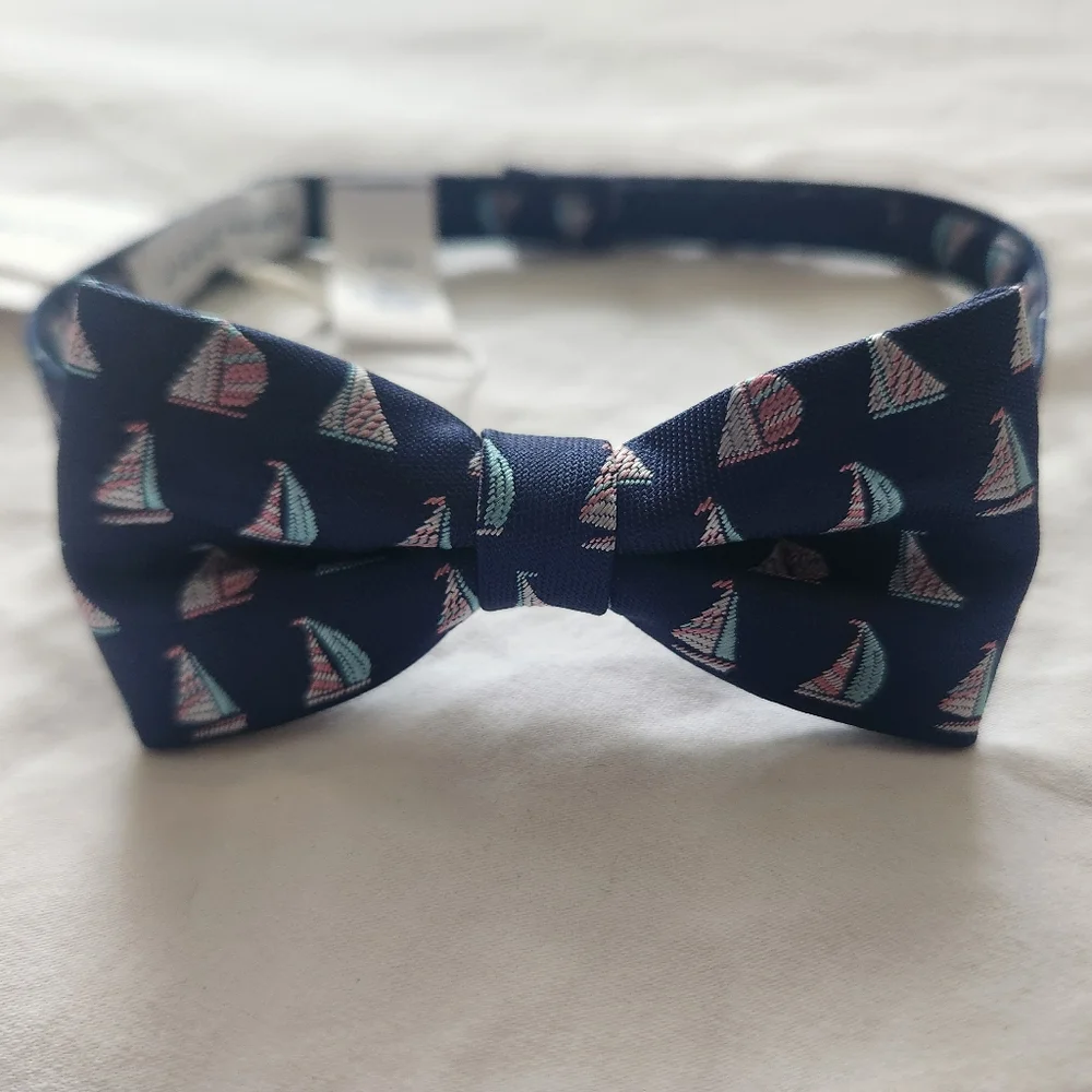 Janie and Jack Sailboat Bowtie